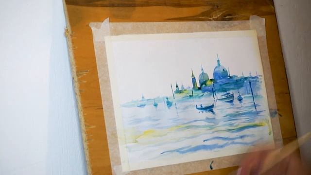 Можно ли Использовать Бумагу Гознак в Акварели? смотреть онлайн