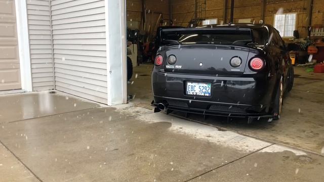 Big turbo Cobalt SS shoots big flames now! (2 step) смотреть онлайн