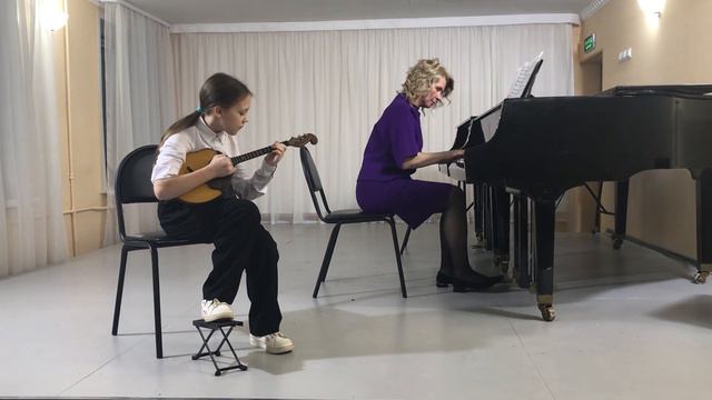 Кожемякина Устинья Ю.Давидович «Калинка» смотреть онлайн