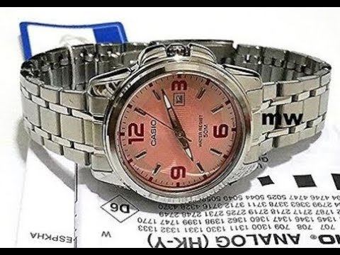 ЖЕНСКИЕ ЧАСЫ CASIO LTP1314D-5AV смотреть онлайн