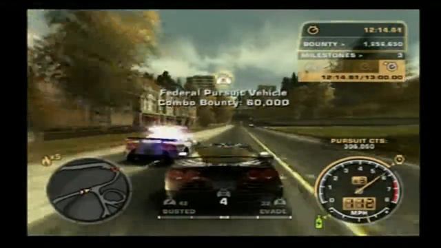 NFSMW Black Edition - Career Mode Part 110 смотреть онлайн