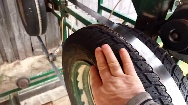 Ленточная пилорама без токарных работ. смотреть онлайн