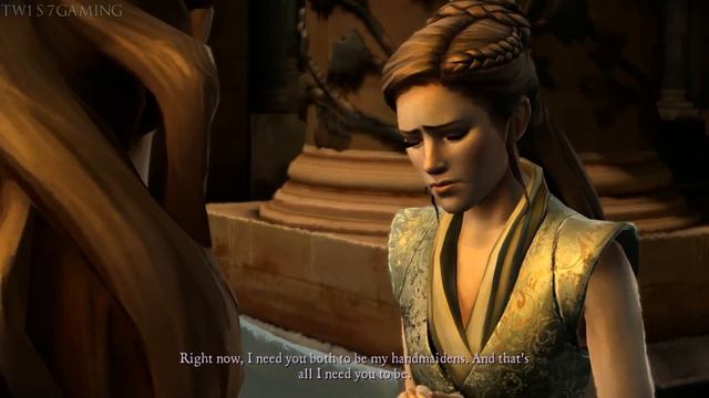 THE CHOICE |Game of Thrones: Season 1 | Episode 3 | The Sword in the Darkness [#18] смотреть онлайн