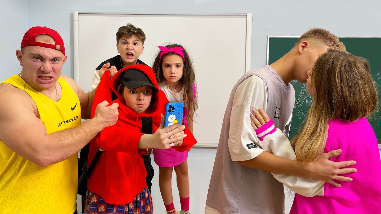 СТРАННЫЙ НОВЕНЬКИЙ СЛЕДИТ ЗА ВСЕМИ! АМИНА СКРЫВАЕТ СЕКРЕТЫ ОТ ЛП!!! смотреть онлайн