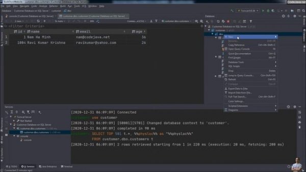How to Connect to Microsoft SQL Server in IntelliJ IDEA