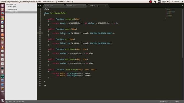 PHP Validation Advanced 1.03 - String Functions 2 смотреть онлайн