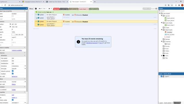 Construct 3 ile karakter seçim ekranı oluşturmak смотреть онлайн