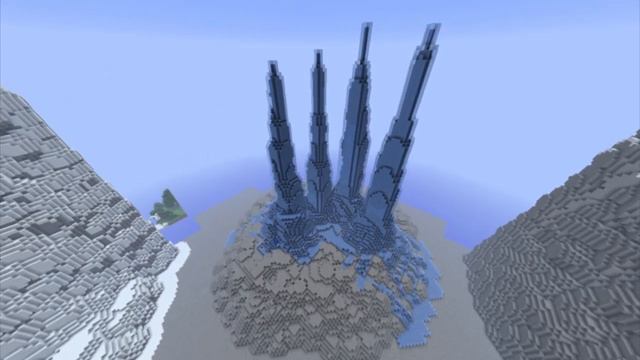 League of Legends in Minecraft: Update 2 - Camp of the Winter's Claw, Freljord (Part 2) смотреть онлайн