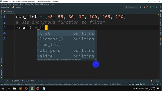 How to Get numbers divisible by Number from a list in Python смотреть онлайн