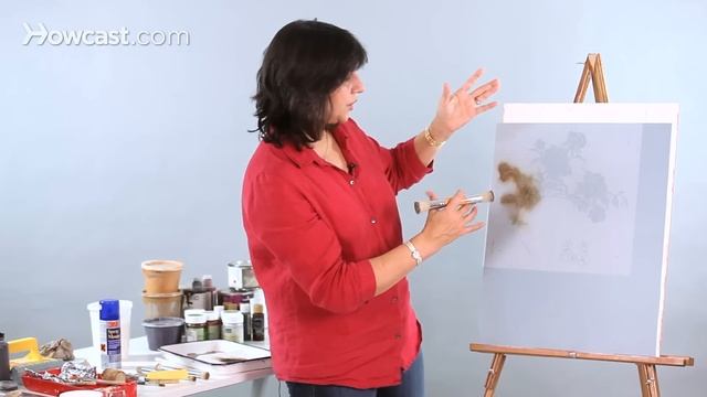 How to Stencil a Wall with Paint | Paint Techniques смотреть онлайн