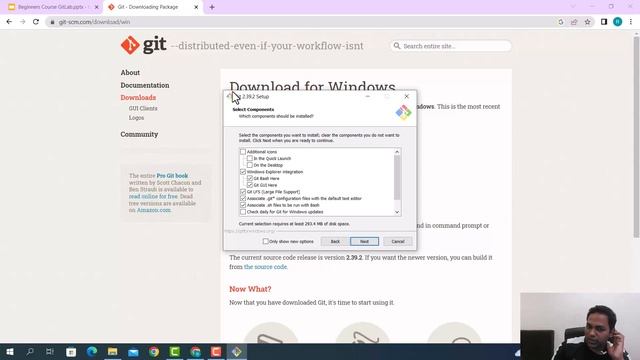 Chapter 3 - Git Installation on Windows смотреть онлайн