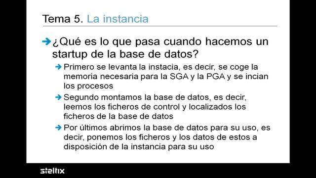 Curso Base Datos Oracle 11G смотреть онлайн