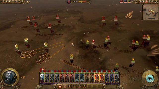 total war warhammer multiplayer живой (вампиры vs бретония) смотреть онлайн