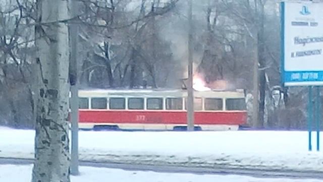 Загорелся трамвай смотреть онлайн