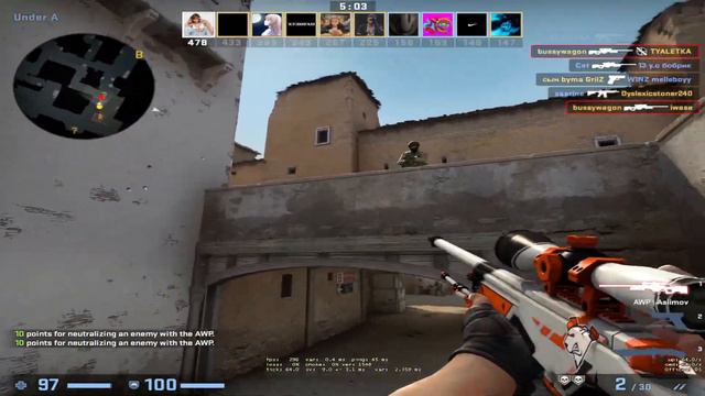 CS:GO I7 12700k, RTX 3060