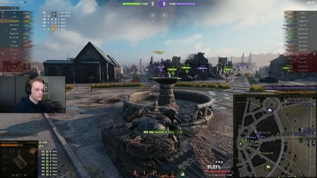 Super Conqueror - Tank Guide! • World of Tanks смотреть онлайн