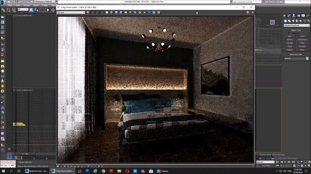 How to create Natural Daylight using 3ds max Vray ( Tutorial for beginners ) смотреть онлайн
