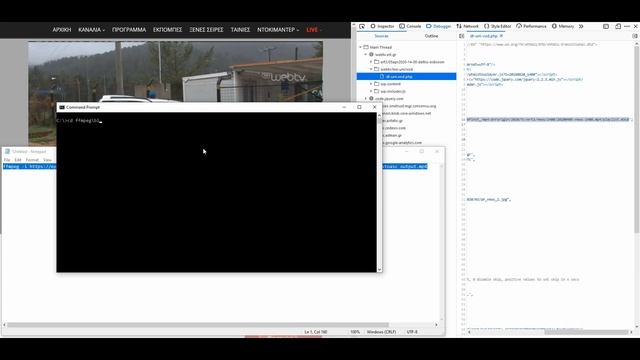 How to Download and Convert m3u8 video to TS, MP4, MOV with FFMPEG смотреть онлайн