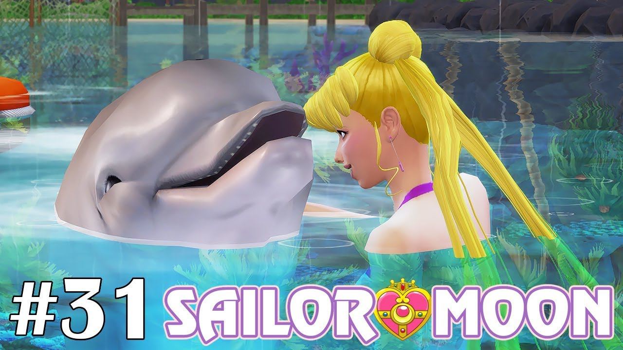 Такой себе медовый месяц - The Sims 4 - Sailor Moon #31 смотреть онлайн