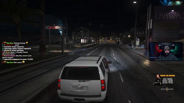 ?STREAM GTA 5 RP. [ДЕНЬ 617] ПАТРУЛЬНЫЙ RP КОП LSPD