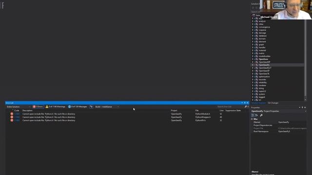 Compiling OpenSeesPy (opensees.pyd) in Visual Studio смотреть онлайн