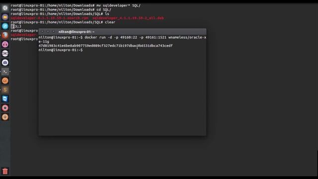 Instalação do Oracle SQLDeveloper no Ubuntu смотреть онлайн