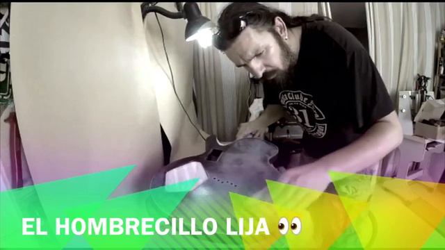 Parte 4: Así se fabrica una GUITARRA CUSTOM CORT para VICTOR DE ANDRES смотреть онлайн