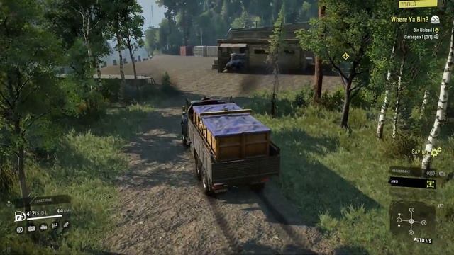 Snowrunner - Sliprock Peaks Mod Map Progress Update & Mission Run смотреть онлайн