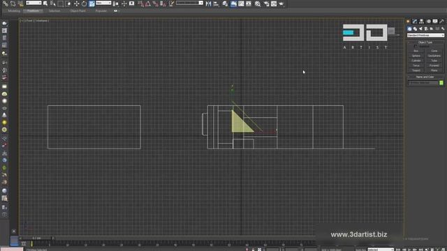 Online-Каст №3 для 2-го потока 1-ой ступени. Бесплатный Курс 3DArtist 07 01 16