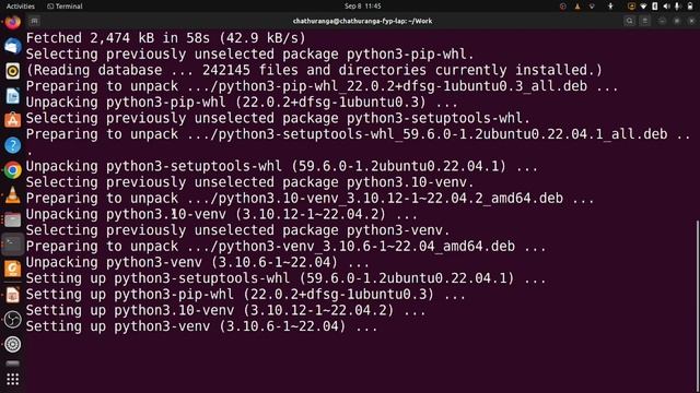 How to create a Python Virtual Environment in Ubuntu смотреть онлайн