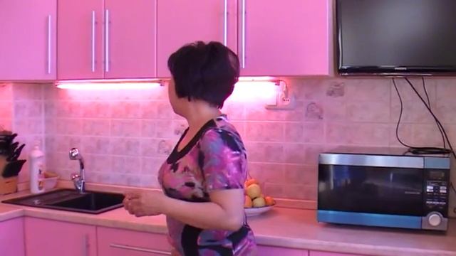 Кухня. Крашенный МДФ смотреть онлайн