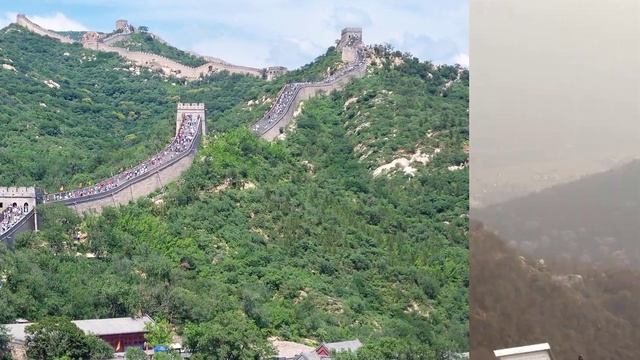 Какой длины Великая Китайская стена? смотреть онлайн