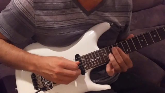 Caprice 24 (Variation 4) electric guitar - Niccolo Paganini смотреть онлайн