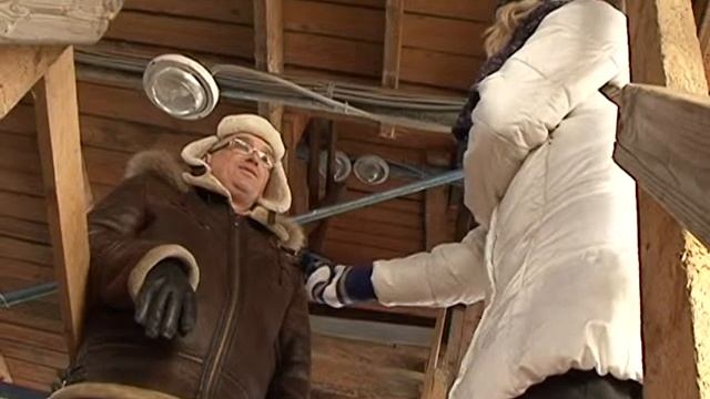 Как добраться на о.Кижи зимой? Увлекательное путешествие. смотреть онлайн