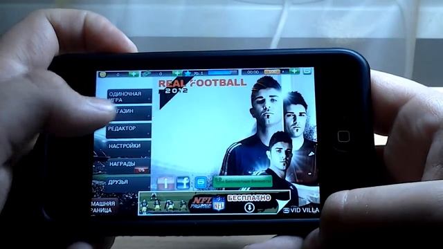 Andrey - любимые приложения для iPod touch 4 часть 2 смотреть онлайн