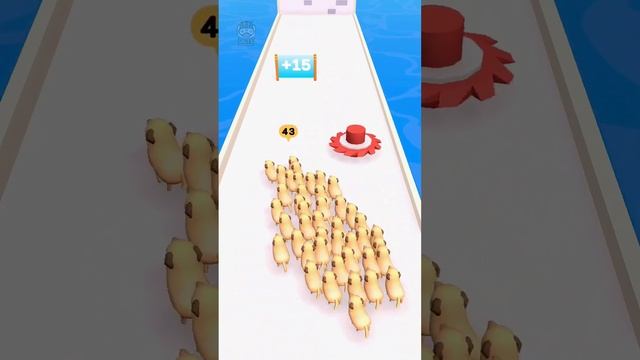 Pets vs Dog Catcher Run Level-10 #shorts #games смотреть онлайн