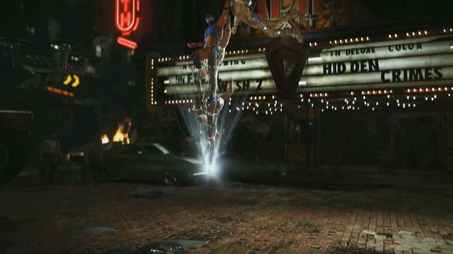 Injustice 2 - Introducing Atom! смотреть онлайн