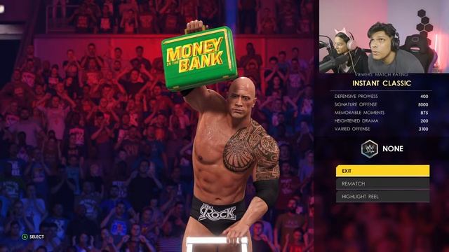 I am a WWE Champion! Mythpat VS @urmilaaa (WWE 2k22) смотреть онлайн