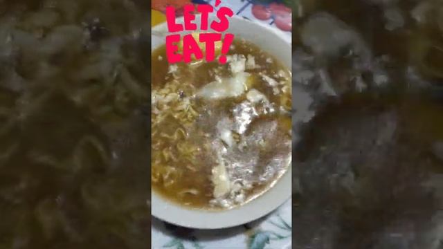 Lomi Noddles With Egg#Short#Pangmasa@ginalubang1423