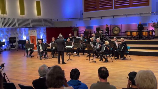 Dalmatinische Tänze Novam festival 2022 MCO Hilversum o.l.v Tim Fletcher смотреть онлайн