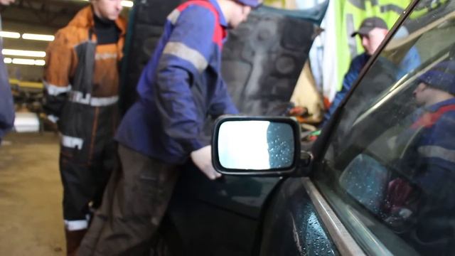 Зеленая запчасть. Новый дроссель. "Дрифт" на BMW e34 . смотреть онлайн