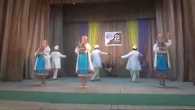 "Старинно - марийский танец" ансамбль «Ӱжара» смотреть онлайн