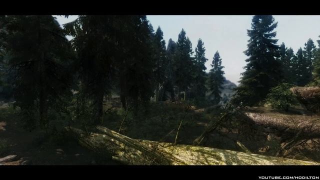 TES V - Skyrim Mods: True Vision ENB смотреть онлайн