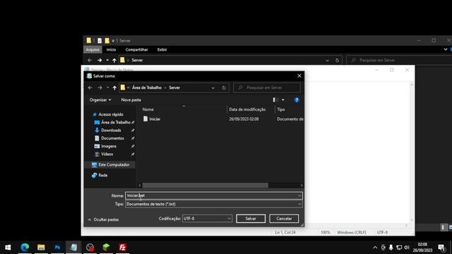 FABRIC - COMO CRIAR UM SERVIDOR DE FABRIC NA 1.20.2 [VERSÃO BRASILEIRA] смотреть онлайн