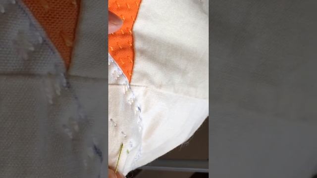 Perle Cotton Hand Quilting Tutorial смотреть онлайн