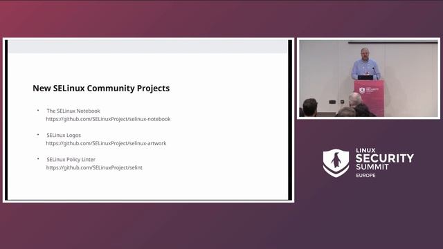 LSM Updates: IMA, SELinux, AppArmor, SMACK &...- Roberto Sassu, Paul Moore, John Johansen & KP Sing смотреть онлайн