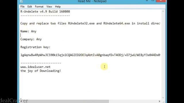 R-Undelete v4.9 Build 160808|deleted data recovery software смотреть онлайн