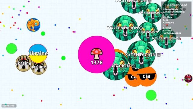 The most satisfying Revenge in Agario (132,67 Score) смотреть онлайн