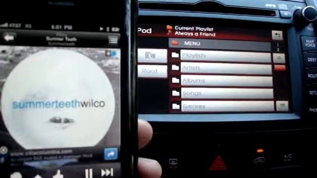 2011 Kia Sorento iPod Integration vs. Bluetooth Audio 3 смотреть онлайн