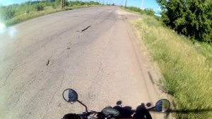 Купил первый в жизни мотоцикл JT-50(125). Опыта нет. Категории А - нет. #2 Выезд в город